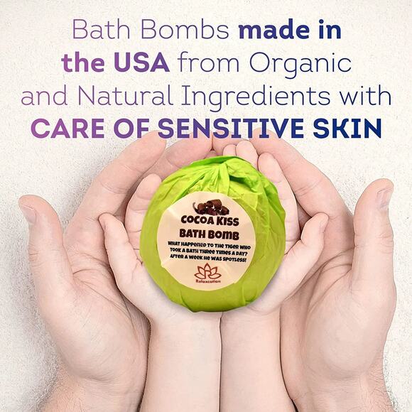 Bath Bombs for Kids with Surprise Cool Mystery Toys Toys Inside - Picture 3 of 6